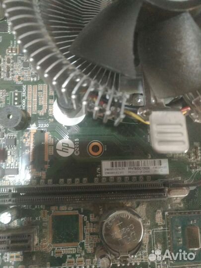 Материнская плата с процессором 1151