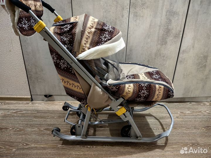 Санки коляска