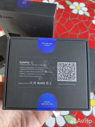 Аппаратный криптокошелек Safepal s1