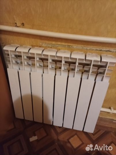 Радиаторы отопления бу