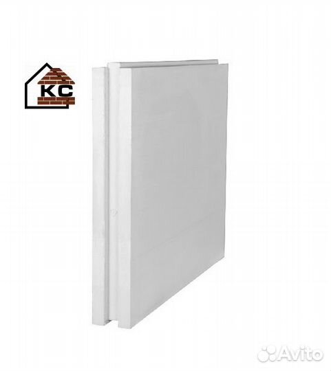 Гипсовые пазогребневые плиты