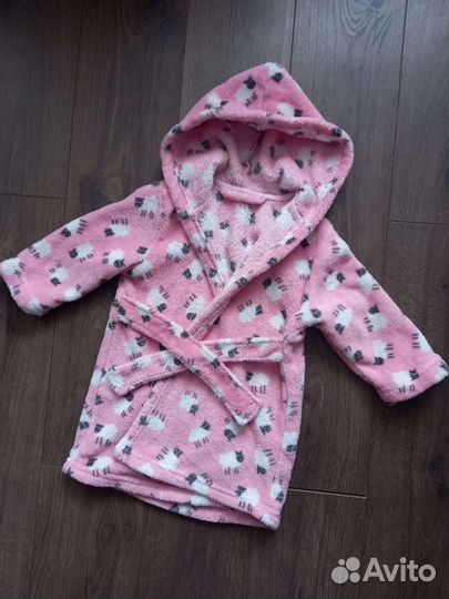 Халатик на 12-18 месяцев