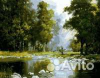 Картины по номерам 40 50 Вангог во мне