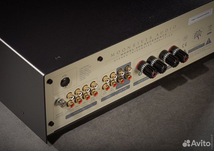 Усилитель moonriver 404 reference в рассрочку