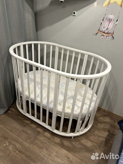 Детская кроватка трансформер (бронь)