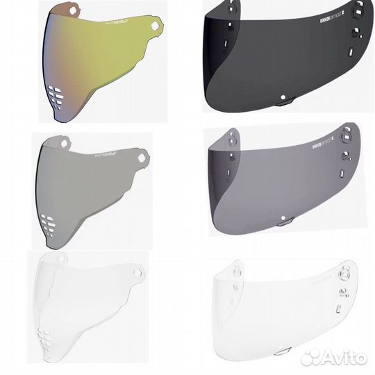 Визор для шлема