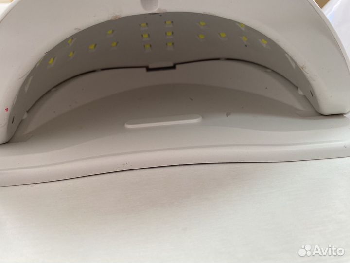 Лампа для ногтей led 2 шт