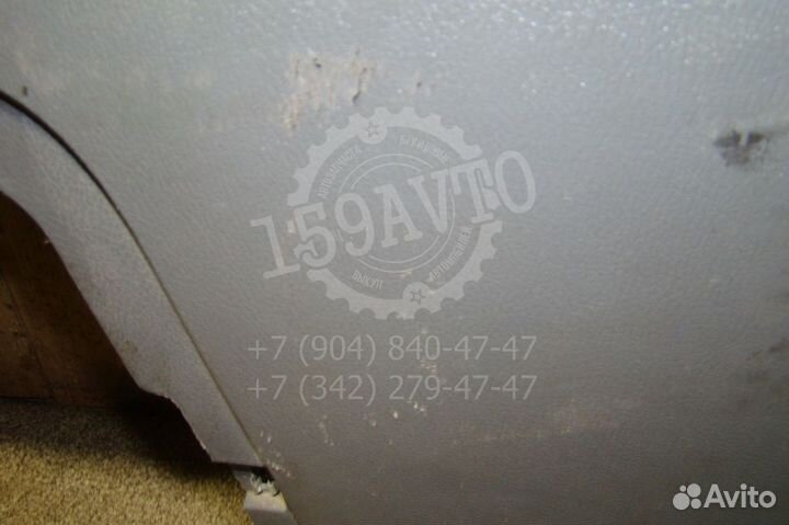 Обшивка багажника Ford S-MAX 1