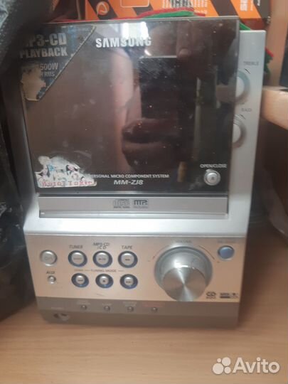 Музыкальный центр samsung