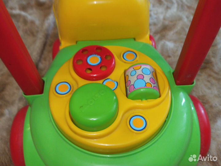 Каталка бегемот