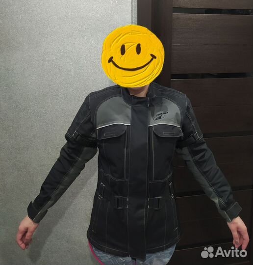 Мотокуртка женская 44 размер (S)