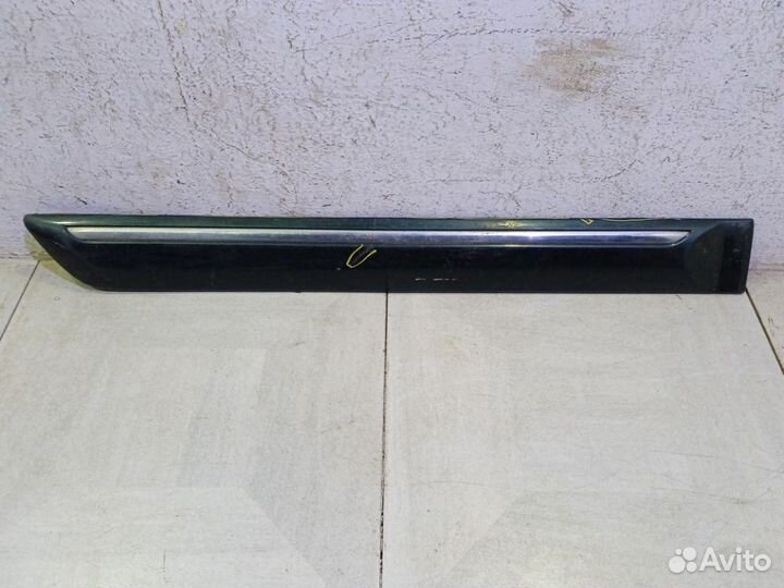 Молдинг двери задней правой