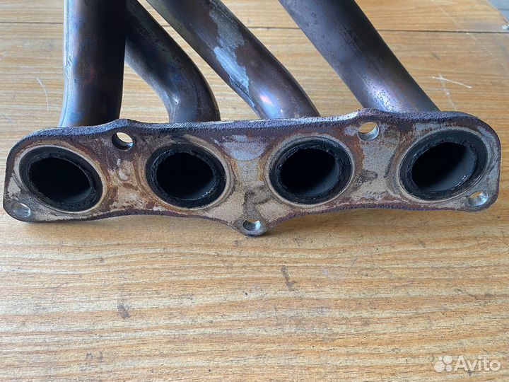 Выпускной коллектор mazda 3 bk