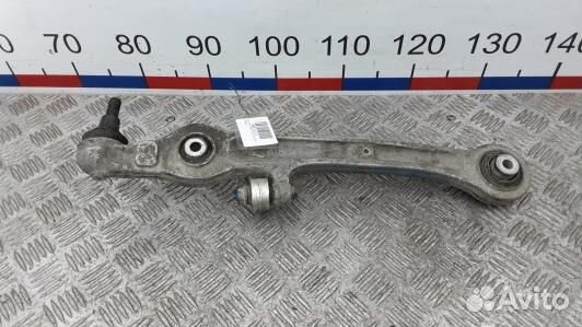 Рычаг передний нижний левый audi A6 C6 (ZSE11LN01)