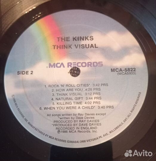 Винил The Kinks