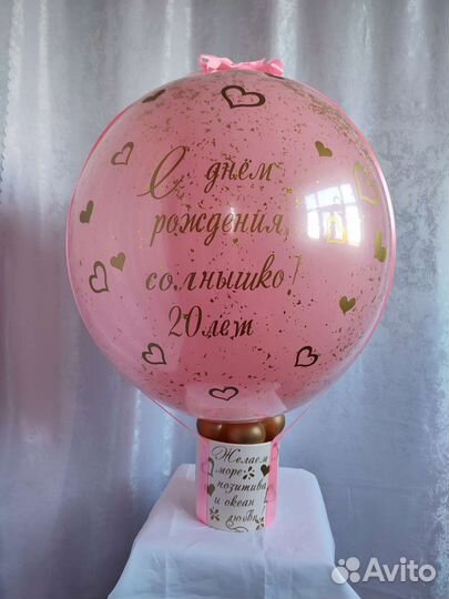 Гелиевые воздушные шары