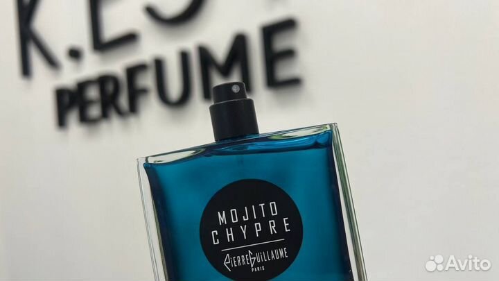 Духи pierre guillaume mojito chypre распив