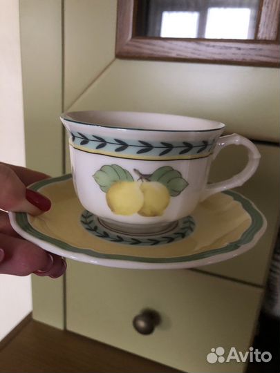 Чайная пара French garden