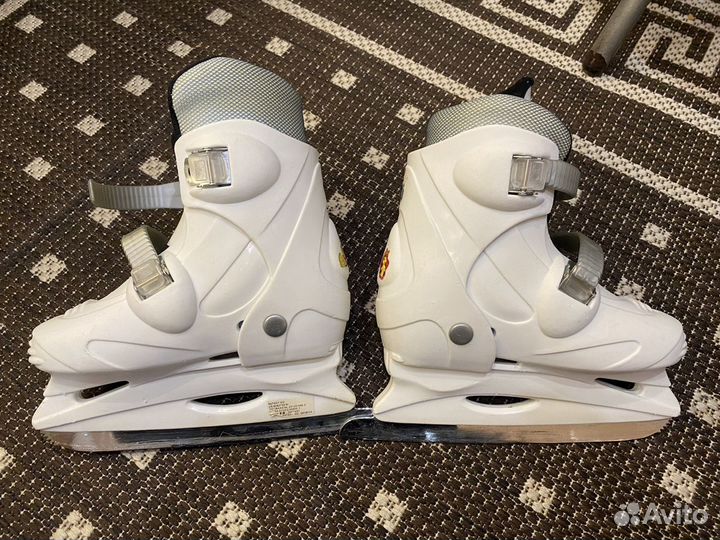 Коньки детские раздвижные