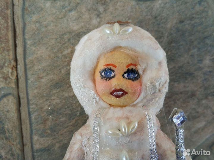 Кукла игрушка новогодняя ручная работа