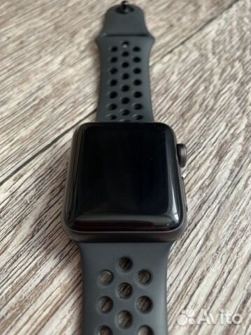 Apple watch series 3 38 mm nike