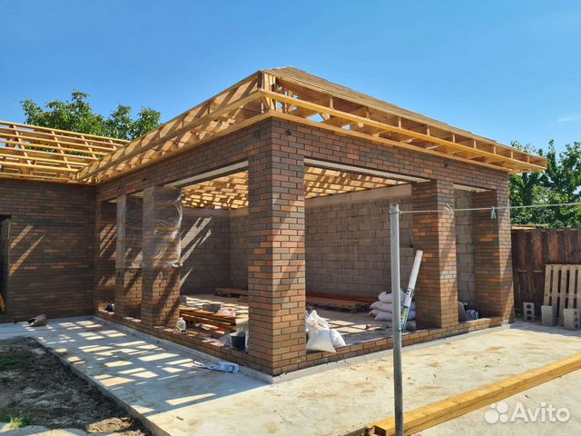 Строительство домов под ключ строительная бригада в Волжском | Услуги ...