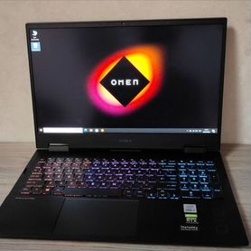 Игровой HP core i7-9750H-12 Ядер/Nvidia RTX3060