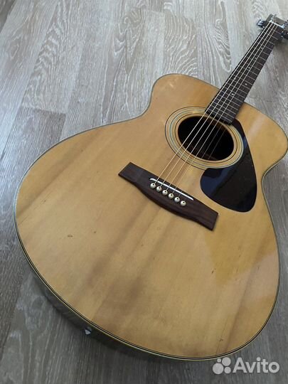 Акустическая гитара Yamaha FG 152. Япония