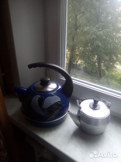 Чайник со свистком