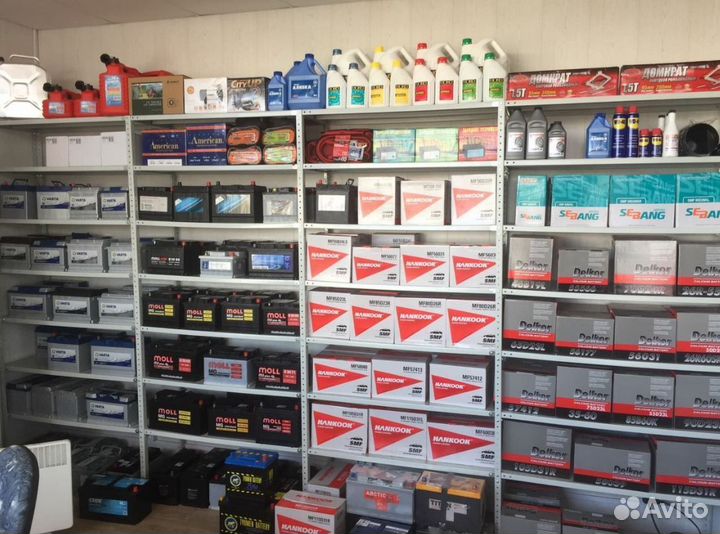 Аккумулятор alphaline EFB 68 а/ч