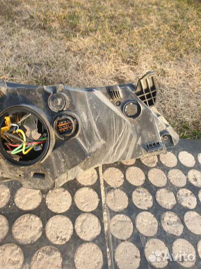 Фара левая kia rio 3 оригинал