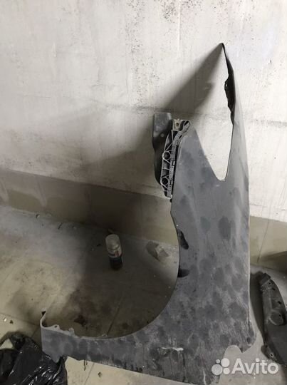 Крыло левое honda civic 4d