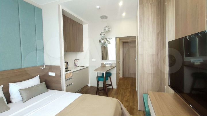 Квартира-студия, 22 м², 5/6 эт.