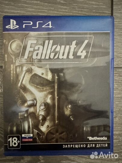 Fallout 4 ps4