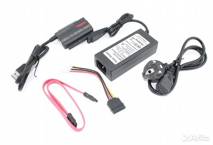 Перходник sata/IDE на USB 3.0 30 см