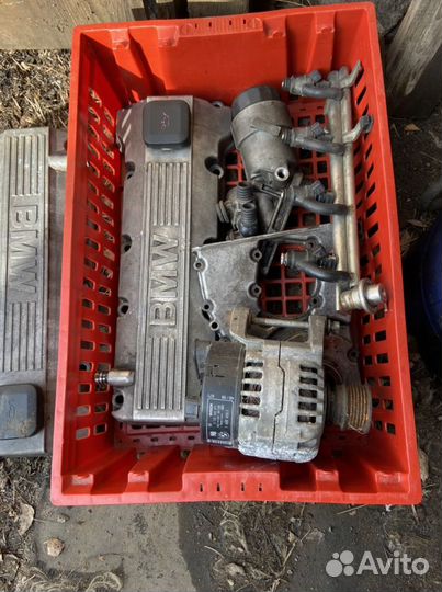 Запчасти на bmw е46