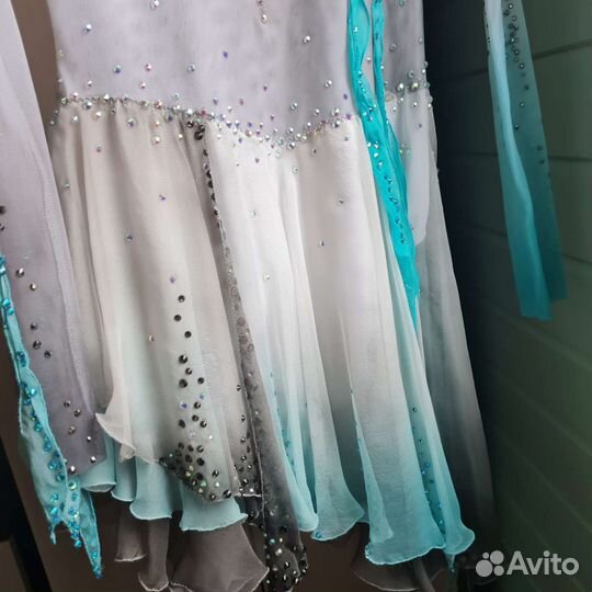 Платье для фигурного катание новое