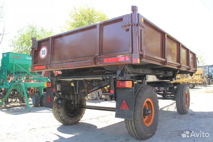 Прицеп тракторный 2ПТС-4 887б, 1995