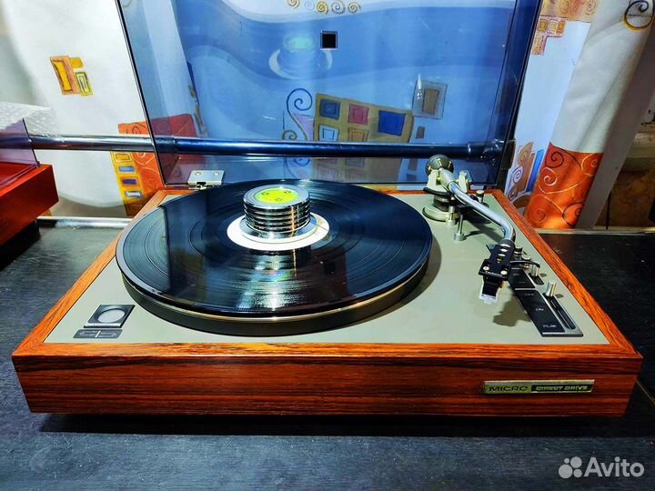 Проигрыватель винила Micro Seiki DD-1