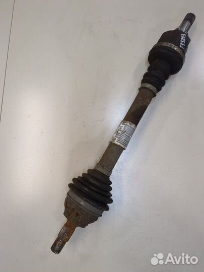 Полуось Citroen C4, 2012