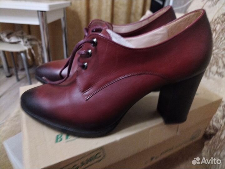 Туфли женские 40 размер натуральная кожа