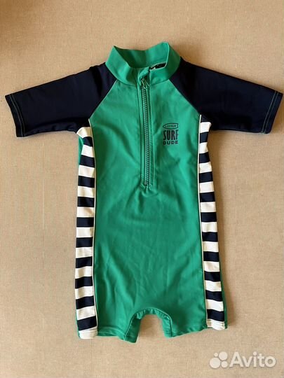 Купальный комбинезон на мальчика 86-92