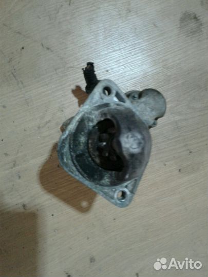 Cтартер на Hyundai Solaris