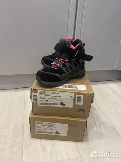 Зимние ботинки для девочки