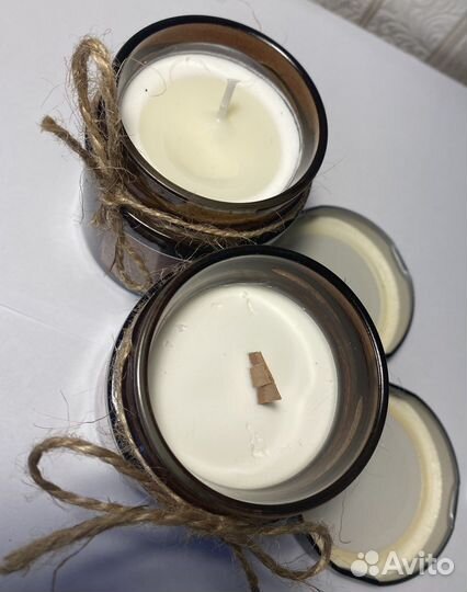Свечи ручной работы