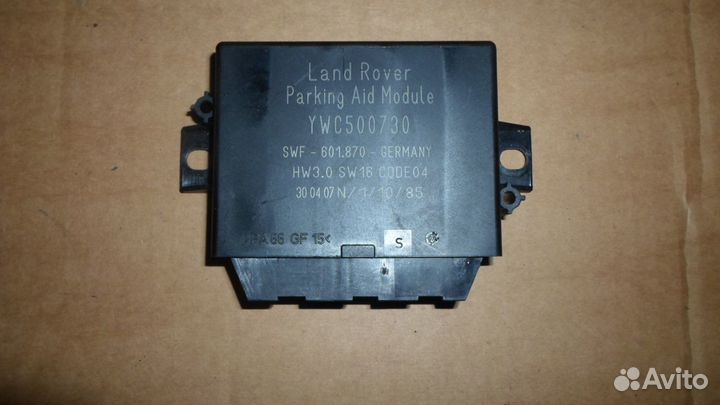 Блок управления парктрониками Дискавери 3