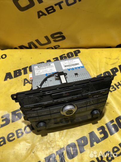 Магнитола Мазда сх 7