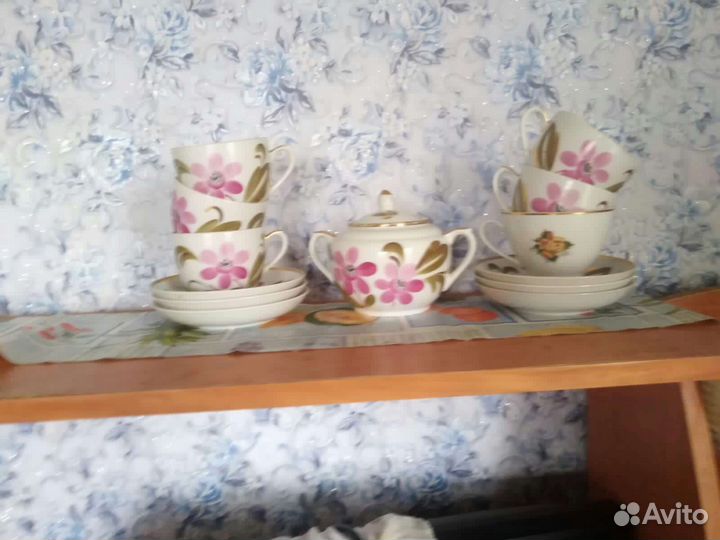 Ваза лебедь