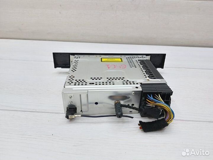 Магнитола Bmw X5 Е53 M57N 2005