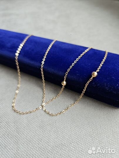 Цепь золото 585 пробы